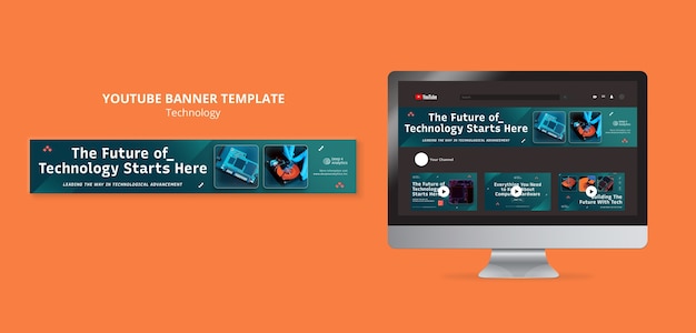 Gradient technology template design