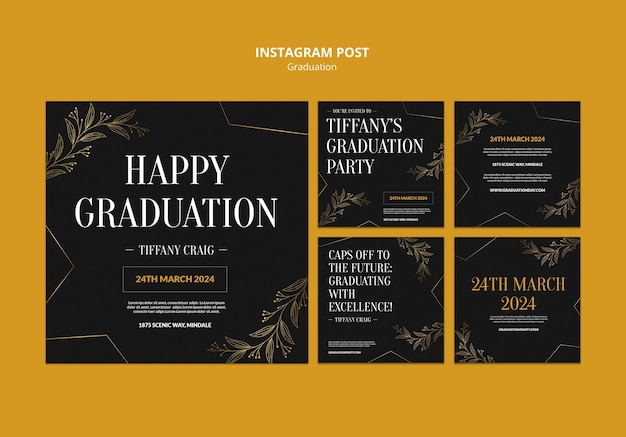 graduation celebration  instagram posts