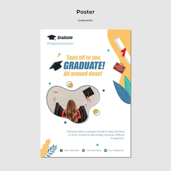 Graduation design of poster design