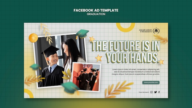 Graduation template design