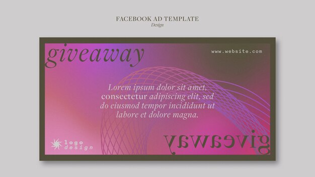 graphic design profession social media promo template