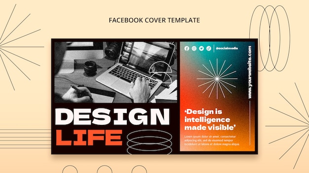 Free PSD graphic design template design