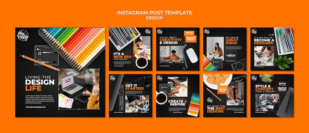 Free PSD graphic design template