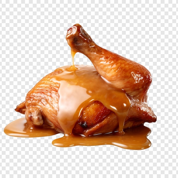 Gravy isolated on transparent background