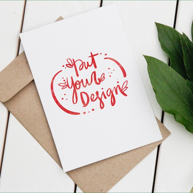 Greeting cards template design