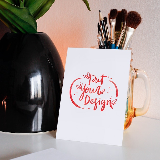 Greeting Cards Template Design: A Free Downloadable PSD Template