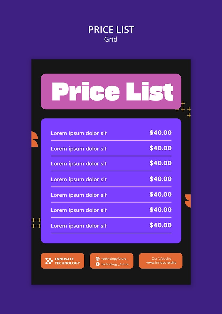 無料PSD グリッドユーザーエクスペリエンス設計テンプレート