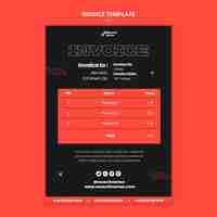 Free PSD gym template design