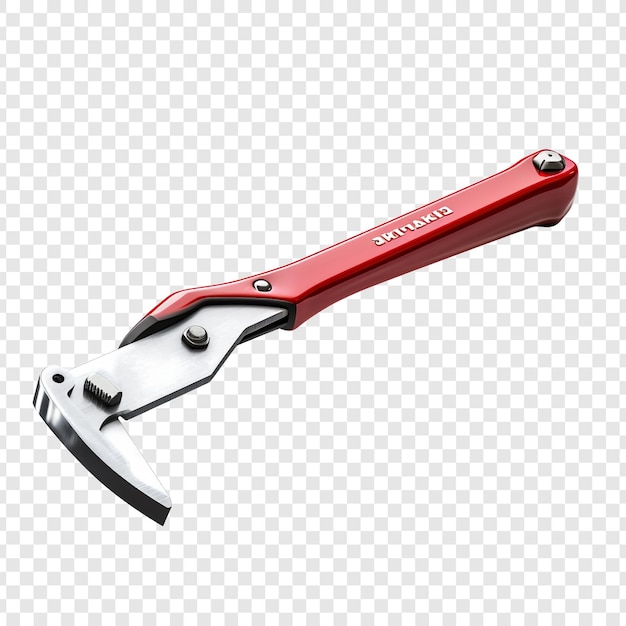 Hacksaw isolated on transparent background