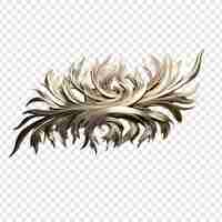 Free PSD hair barrette jewellery isolated on transparent background