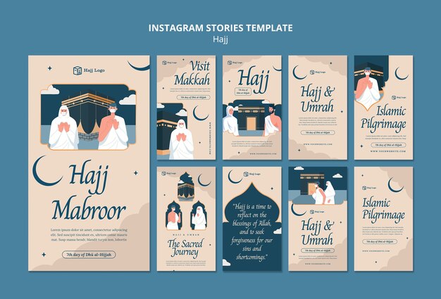 hajj season instagram stories