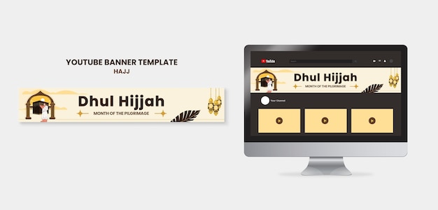 Hajj template design