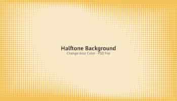 Free PSD halftone background