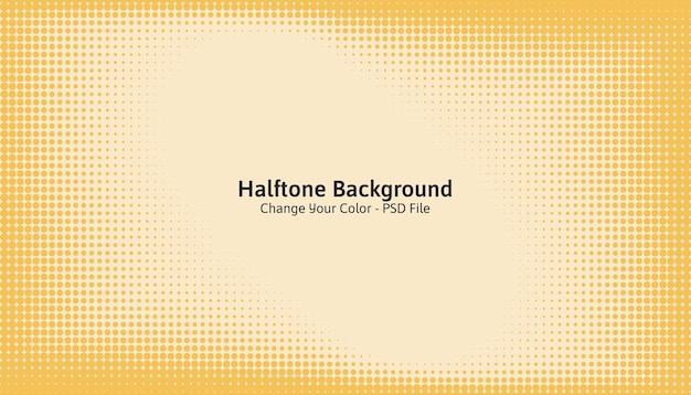 halftone background