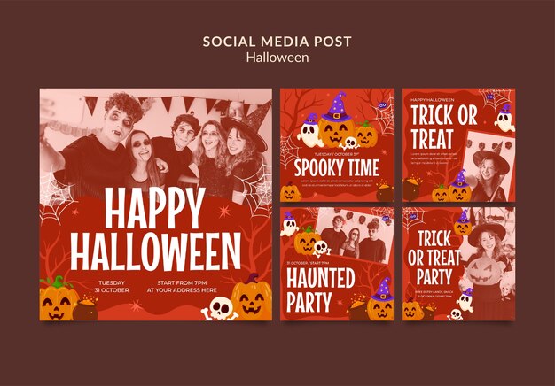 ハロウィーン・セレブレーション インスタグラム・ポスト