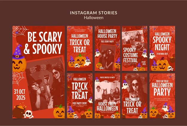 ハロウィーン・セレブレーション インスタグラム・ストーリー