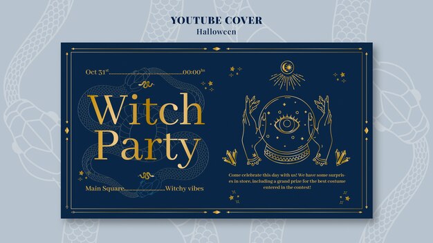 halloween celebration youtube cover