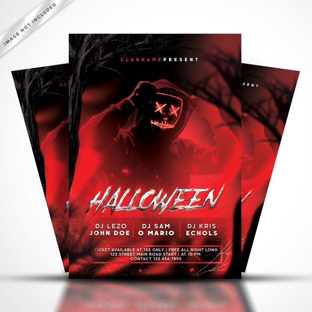 Halloween Flyer Images Free Vectors Stock Photos Psd