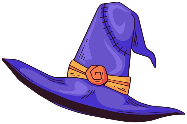 ハロウィーンのアイコンが孤立した