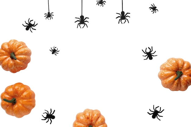 PSD gratuito articoli di halloween isolati