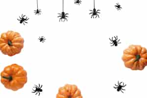 Free PSD halloween items isolated