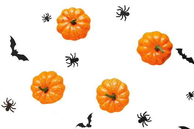 Free PSD halloween items isolated