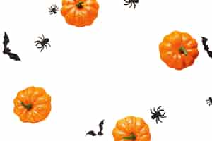 Free PSD halloween items isolated