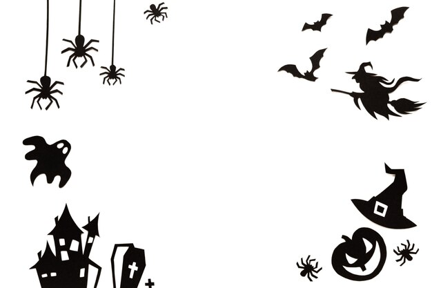 分離されたハロウィーン アイテム