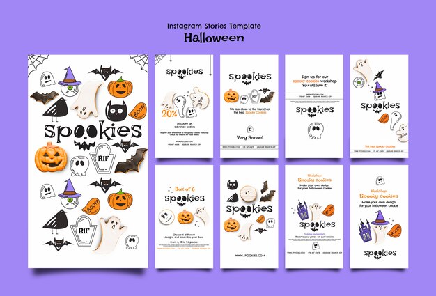 halloween template design