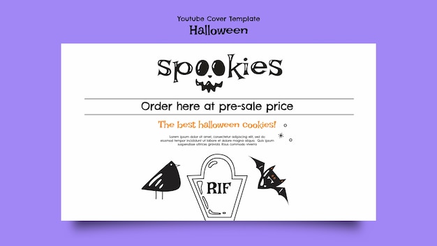 halloween template design