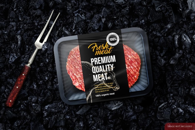 Download Meat Packaging Psd 90 High Quality Free Psd Templates For Download