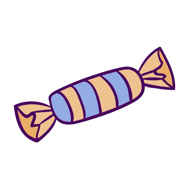 hand drawn birthday icon illustration