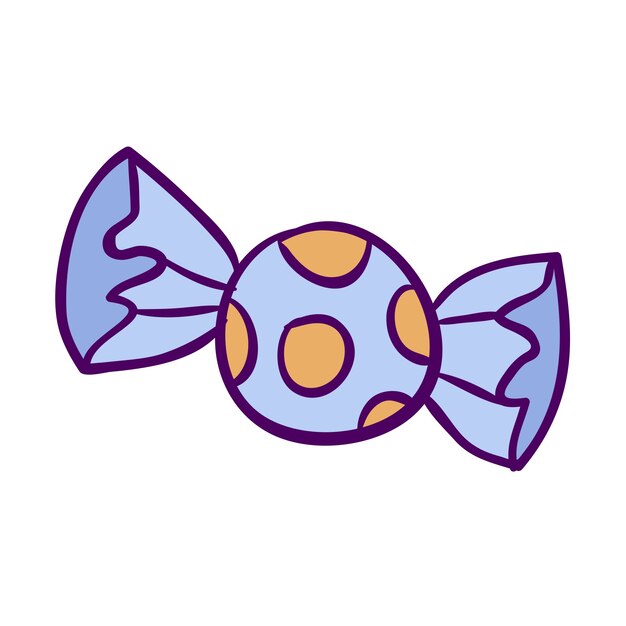手描きの誕生日アイコンのイラスト