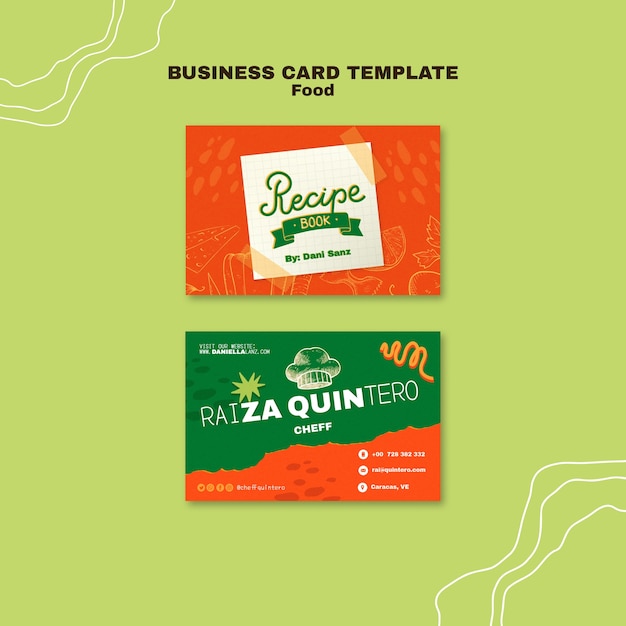 Food Business Card Template PSD High Quality Free PSD Templates for Download Freepik Food Business Card Template PSD High Quality Free PSD Templates for Download Freepik