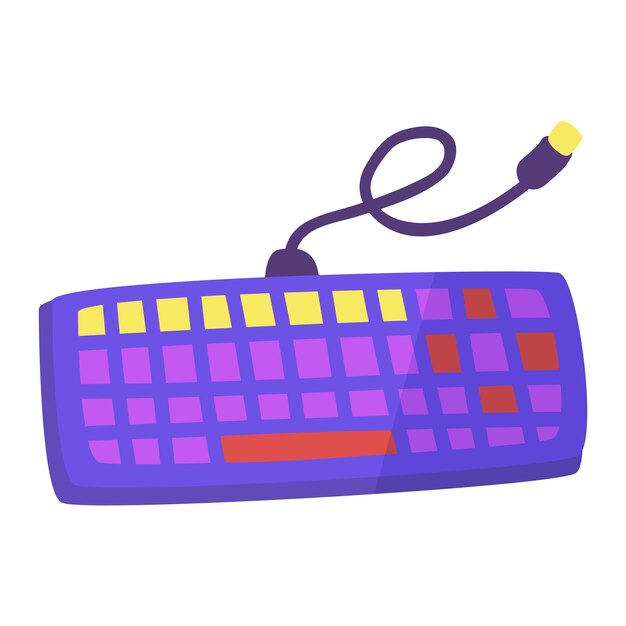 Hand drawn gaming  icon design