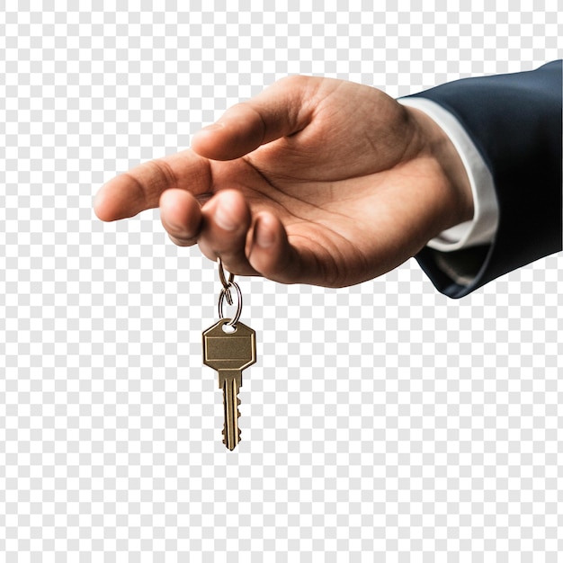 hand offering key symbol of new beginnings ownership and opportunity