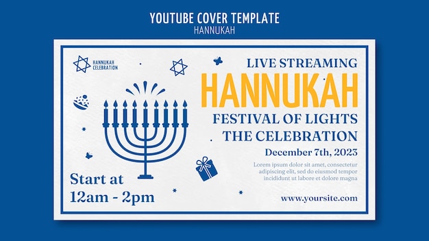 Hanukkah celebration  youtube cover