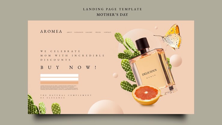 Free PSD happy mother day template design