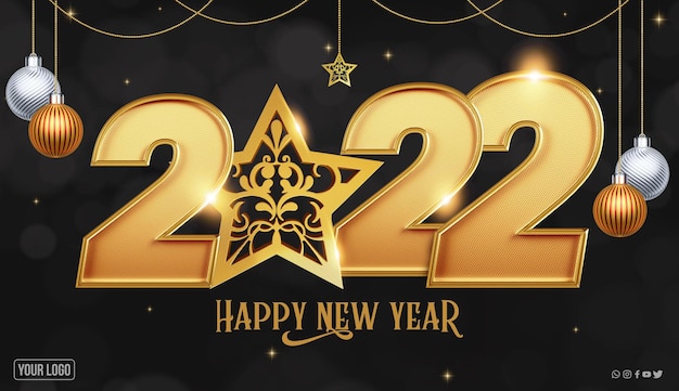 Happy new year in 2022