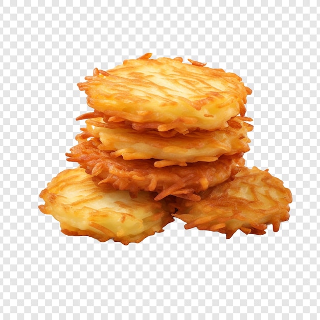 PSD gratuito patate fritte isolate su sfondo trasparente