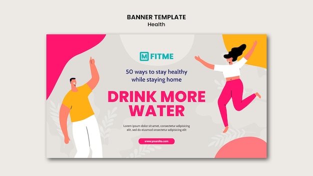 ヘルスケアバナーテンプレート
