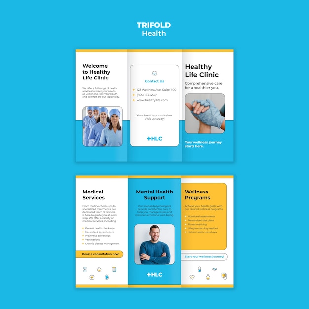 healthcare service template