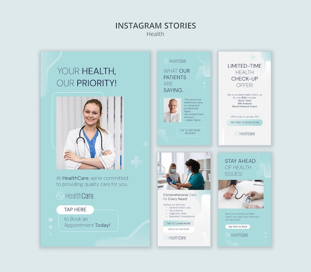 healthcare service template