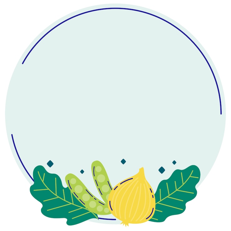 मुफ़्त PSD healthy food illustration isolated