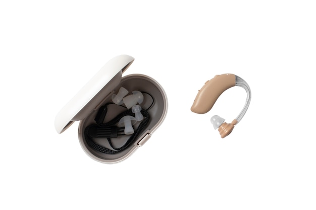 Free PSD hearing aids still life