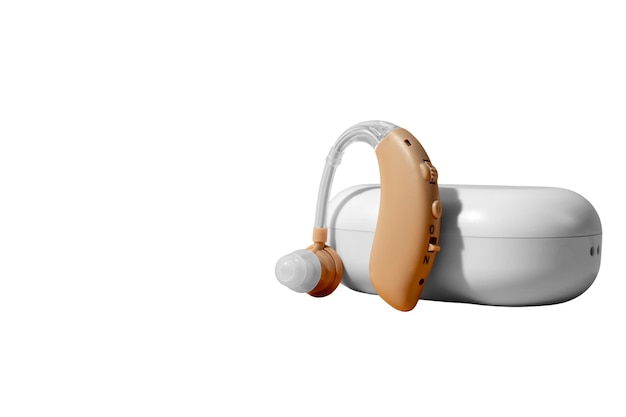 Free PSD hearing aids still life