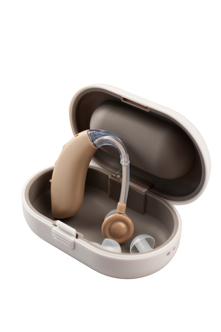 Free PSD hearing aids still life