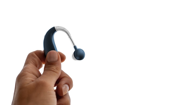 Free PSD hearing aids still life