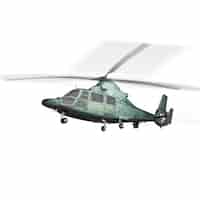 Бесплатный PSD Вертолет макете дизайн