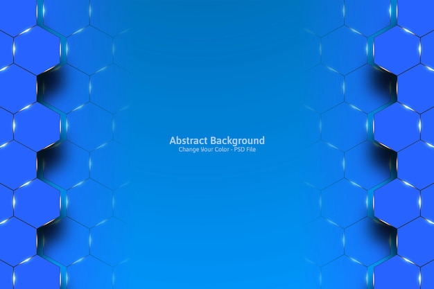 Hexagon medical background color can be changed